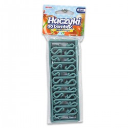 703663 PLASTIKOWE HACZYKI DO BOMBEK ZAWIESZKI 60 szt. BREWIS