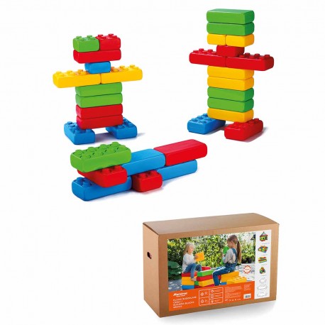 01304 MARIOINEX KLOCKI BUDOWLANE CEGŁY 33 EL.