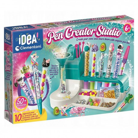 187805 CLEMENTONI STUDIO TWORZENIA DŁUGOPISÓW LABORATORIUM