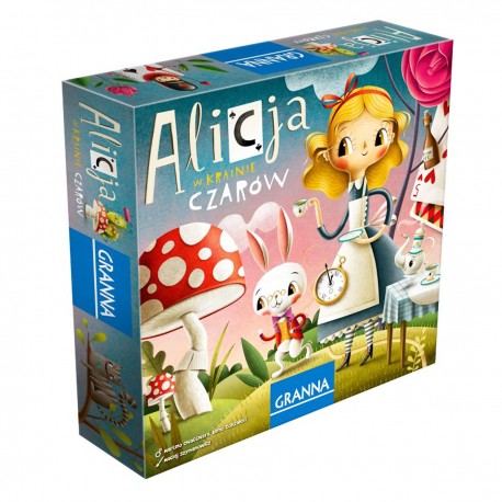1004571 GRANNA GRA PLANSZOWA ALICJA W KRAINIE CZARÓW