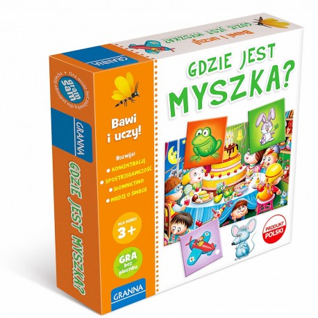 004304 GRANNA GRA GDZIE JEST MYSZKA