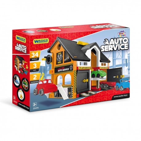 254701 WADER WARSZTAT SAMOCHODOWY PLAY HOUSE
