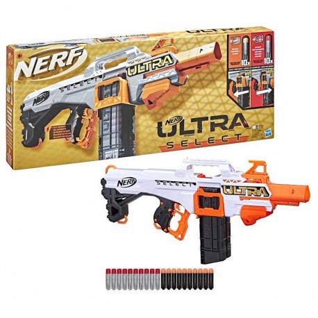 NERF ULTRA WYRZUTNIA SELECT + STRZAŁKI F0958 855285