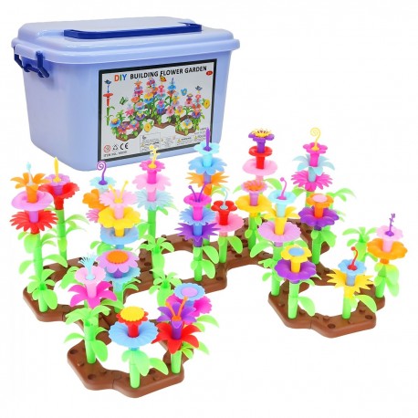 786272 KLOCKI DIY UKŁADANKA KWIATKI 165 EL. PEGAZ