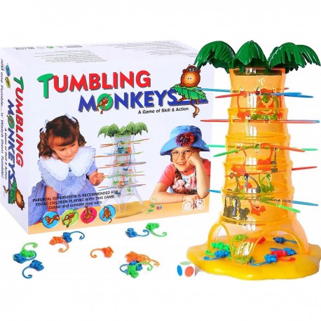 786753 GRA ZRĘCZNOŚCIOWA SPADAJĄCE MAŁPKI PEGAZ