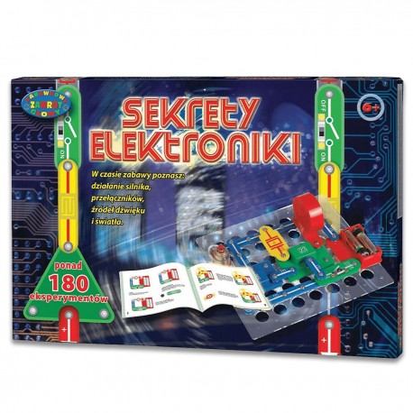59551 SEKRETY ELEKTRONIKI 180 EKSPERYMENTÓW