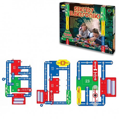859537 SEKRETY ELEKTRONIKI 1200 EKSPERYMENTÓW