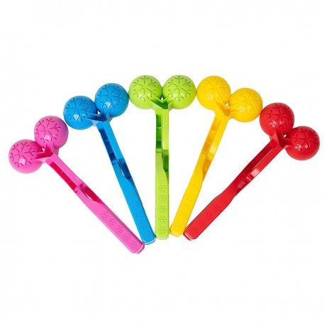 PODWÓJNY ŚNIEŻKOMAT DUO NARZĘDZIE DO ROBIENIA KULEK ŚNIEŻNYCH MARMAT