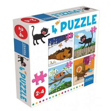 1004168 GRANNA PUZZLE SUPER FARMER 500 EL