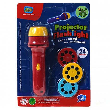 575868 LATARKA 2w1 PROJEKTOR 2 KOLORY ADAR