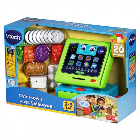 60832 TREFL VTECH Cyferkowa Kasa Sklepowa