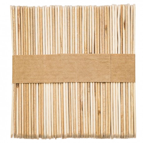 689733 PATYCZKI DREWNIANE 14x1 cm 50 szt. BREWIS