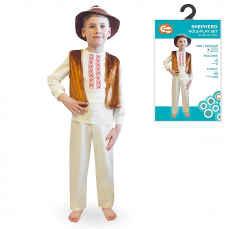 190038 STRÓJ KOSTIUM PASTUSZEK 110/125 GODAN