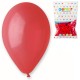094510 BALONY 100 szt. PASTELOWE CZERWONE GODAN