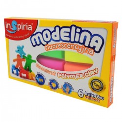 009806 INSPIRIA MODELINA FLUO 6 KOLORÓW SCHEMAT