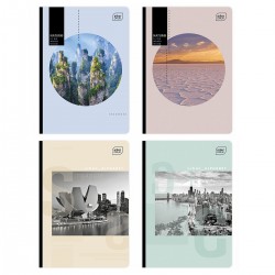 237354 ZESZYT W KRATKĘ A5 80 MIX