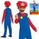 5115798 STRÓJ KOSTIUM MARIO FANCY rozm. S 4-6 LAT 109/123 GODAN