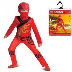 006782 STRÓJ KOSTIUM LEGO NINJAGO KAI FANCY 4-6 LAT 122/125 GODAN