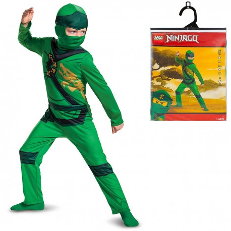 5006775 STRÓJ KOSTIUM LEGO NINJAGO LLOYD FANCY 4-6 LAT 122/125 GODAN