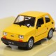 40660 MODEL WELLY FIAT 126p MALUCH KASZLAK 5 KOLORÓW SKALA 1:21