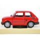 40660 MODEL WELLY FIAT 126p MALUCH KASZLAK 5 KOLORÓW SKALA 1:21