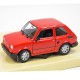 40660 MODEL WELLY FIAT 126p MALUCH KASZLAK 5 KOLORÓW SKALA 1:21