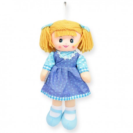 143754 SD LALKA SZMACIANKA W SUKNI 40 CM