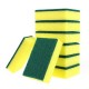 094081 GĄBKA DO MYCIA NACZYŃ 2 WARSTWY ŻÓŁTY/ZIELONY 7&7