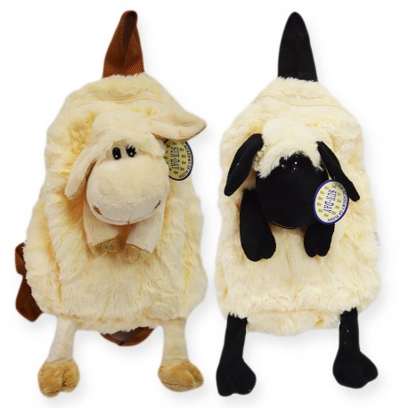 157164 SD PLUSZOWY PLECAK OWIECZKA OWCA 40/25