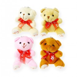 569904 BRELOK PLUSZOWY MIŚ 10CM ADAR