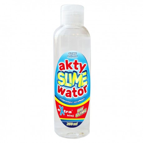 004108 EXTRA KLEJ AKTYWATOR SLIME W PŁYNIE PVA 250 ML SCHEMAT