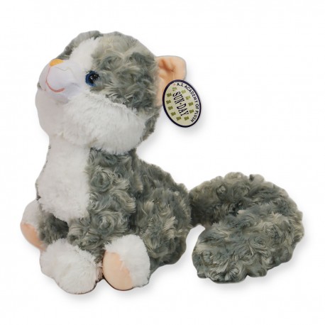 131348 SD PLUSZAK PLUSZOWY KOT SIEDZACY 20 CM