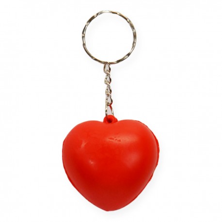 556164 BRELOK PIANKOWY SERCE 4 CM ADAR WALENTYNKA