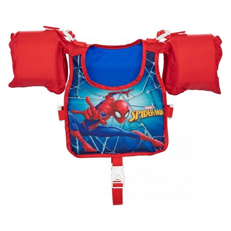 BESTWAY 98795 KAMIZELKA PIANKOWA Z RĘKAWKAMI SPIDER-MAN 3-6 LAT