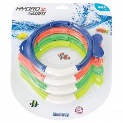BESTWAY 26009 OBRĘCZE DO NURKOWANIA 4SZT 3+