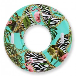 BESTWAY 36302 KOŁO DO PŁYWANIA FLAMING 114 CM