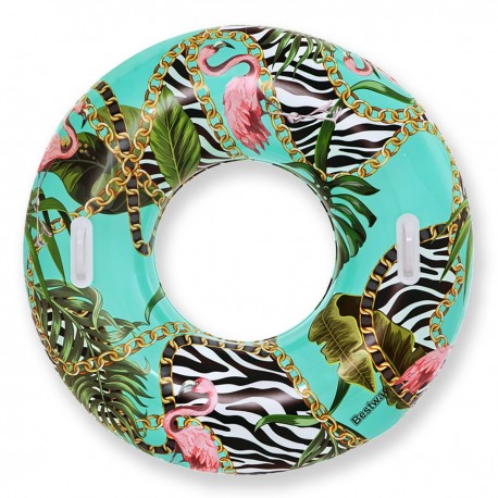 BESTWAY 36302 KOŁO DO PŁYWANIA FLAMING 114 CM