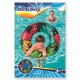 BESTWAY 36228 KOŁO DO PŁYWANIA Z UCHWYTAMI PLAŻA 91 CM 10+