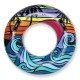 BESTWAY 36228 KOŁO DO PŁYWANIA Z UCHWYTAMI PLAŻA 91 CM 10+