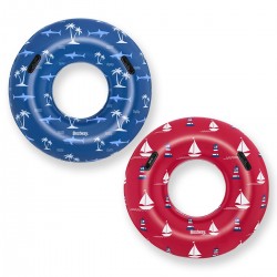 BESTWAY 36353 KOŁO DO PŁYWANIA MORSKIE WZORY 119 CM