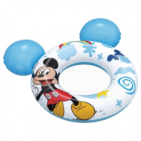 BESTWAY 9102K KOŁO Z USZAMI KÓŁKO DO PŁYWANIA 74CM MICKEY MOUSE 3+