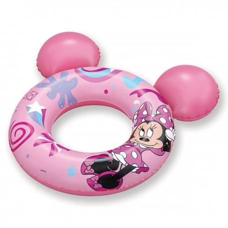 BESTWAY 9102N KOŁO Z USZAMI KÓŁKO DO PŁYWANIA 74CM MINNIE MOUSE 3+