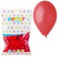 094510 BALONY 100 szt. PASTELOWE CZERWONE GODAN