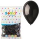 091410 BALONY 100 SZT. CZARNE PASTELOWE
