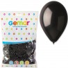 091410 BALONY G90 100 SZT. CZARNE PASTELOWE 10" GODAN