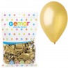 093919 BALONY GM90 100 SZT. ZŁOTE METALICZNE 10" GODAN
