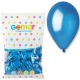 093612 BALONY 100 SZT. METALIZOWANE NIEBIESKIE