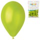 096712 BALONY GM90 100 szt. PISTACJOWE METALICZNE 10" GODAN