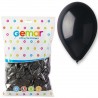 096514 BALONY GM90 100 SZT. CZARNE METALICZNE 10" GODAN