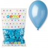 093513 BALONY GM90 100 SZT. BŁĘKITNE METALICZNE 10" GODAN